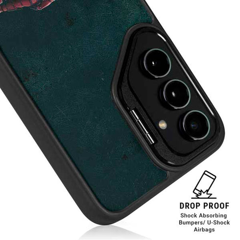 Marvel Deadpool Legacy Posing Deadpool Galaxy S25 Kickstand Case